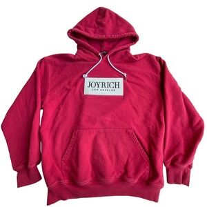 JOYRICH Pullover Hoodie Sweatshirt Medium Streetwear Oversized Y2K Skater Logo
